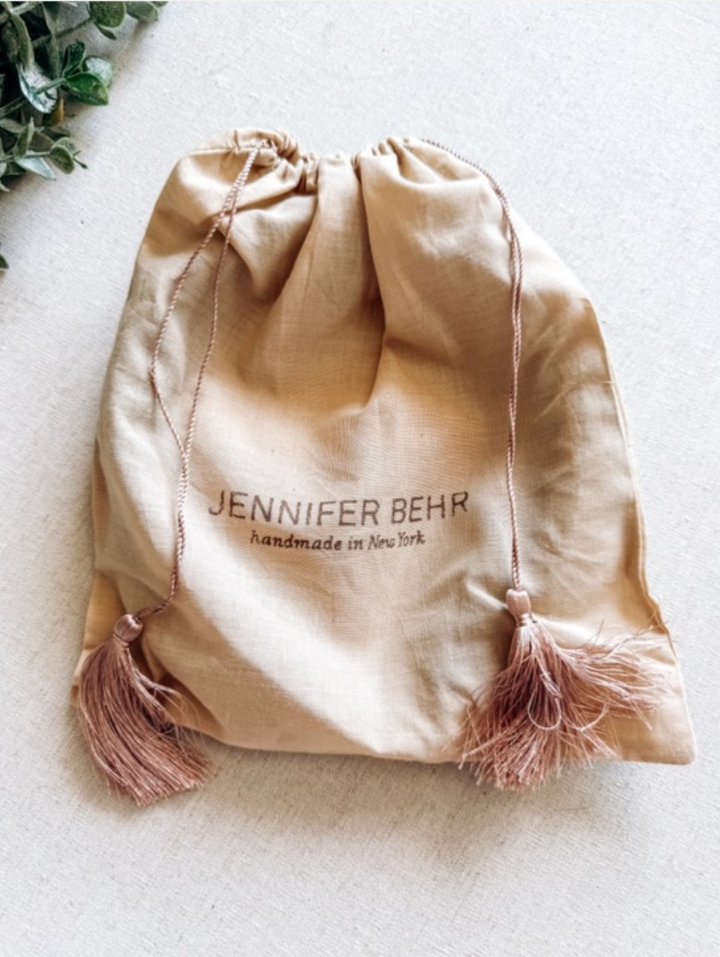 Jennifer Behr Black Satin Padded Headband Handmade In New York Nwt — image 4 of 4